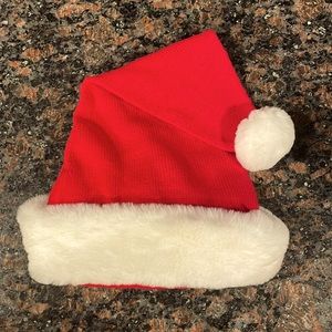Gymboree baby Santa hat